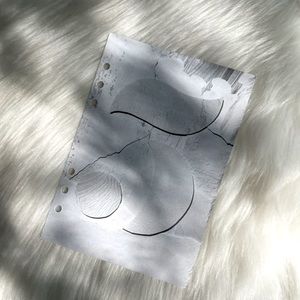 SOLD Cloth and Paper A5 Five Dashboard